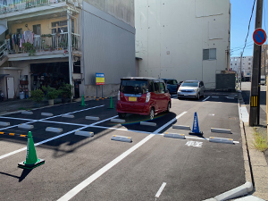 月極平面駐車場